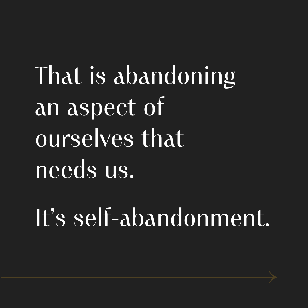 remi_pearson's tweet photo. In this instant gratification world, we can distract ourselves from how we feel.

This is self-abandonment.

Learning to notice, tune into, pay attention to, attend to, care about, and comfort that feeling is the path to reclamation of ourselves. https://t.co/3UcCH82vzj
