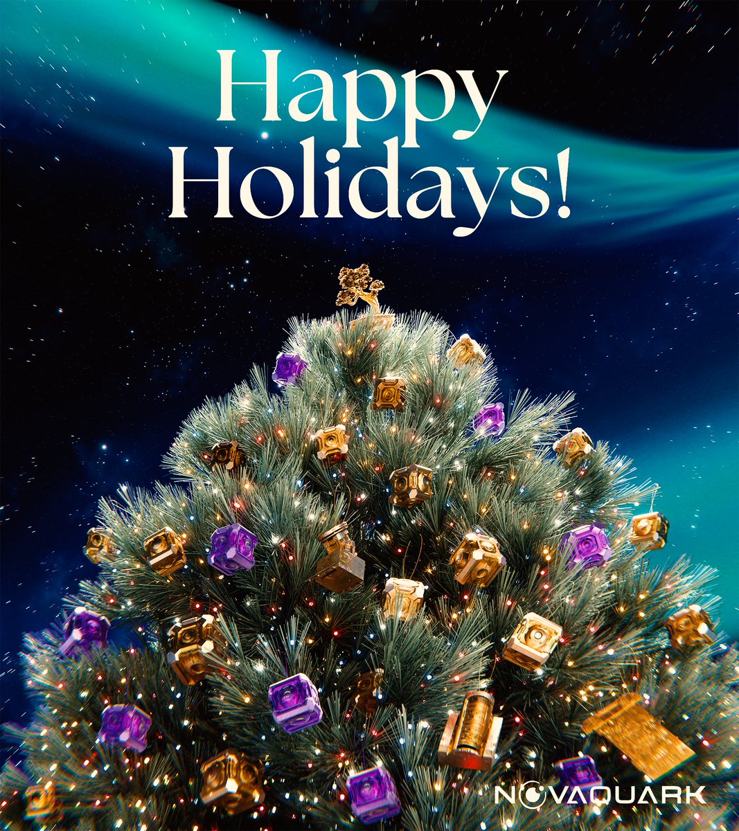 Happy holidays! From all of us here at Novaquark, we wish you a wonderful holiday season filled with warmth, joy, and games!