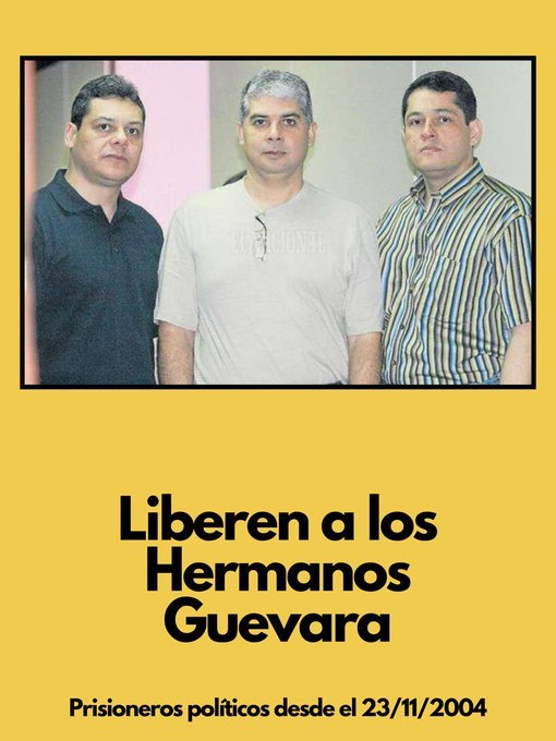 Liberen a Rolando, Otoniel y Juan Guevara.
#NavidadSinPresosPolíticos 
#DDHH 
#23Dic