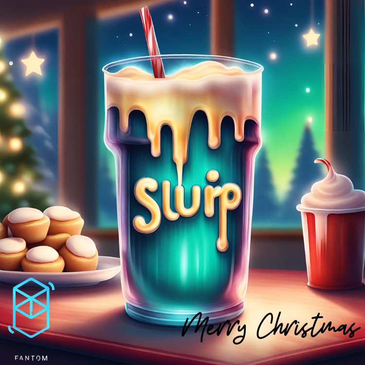 Wish you a "Slurping Christmas" 🎄

🎁 #FantomFamily $SLURP #FTM #MerryChristmas