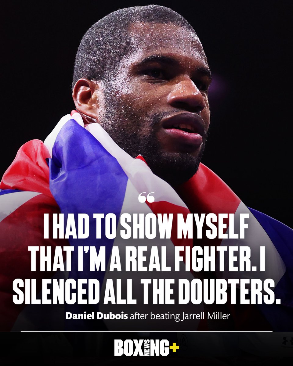 boxingnewsmax's tweet photo. 𝗗𝗼𝘂𝗯𝘁𝗲𝗿𝘀 𝘀𝗶𝗹𝗲𝗻𝗰𝗲𝗱 🤫

#DuboisMiller #DayOfReckoning https://t.co/swIaXyNg6I