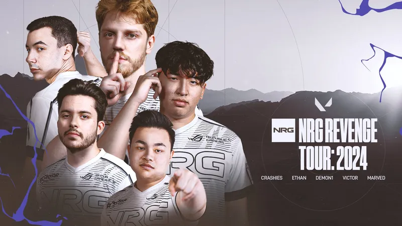 ValorantUpdated's tweet photo. NRG Announces their new Superstar Team Roster | #VALORANT 

- Crashies
- Victor
- Marved
- Demon1
- Ethan https://t.co/4v4TGBoN1R