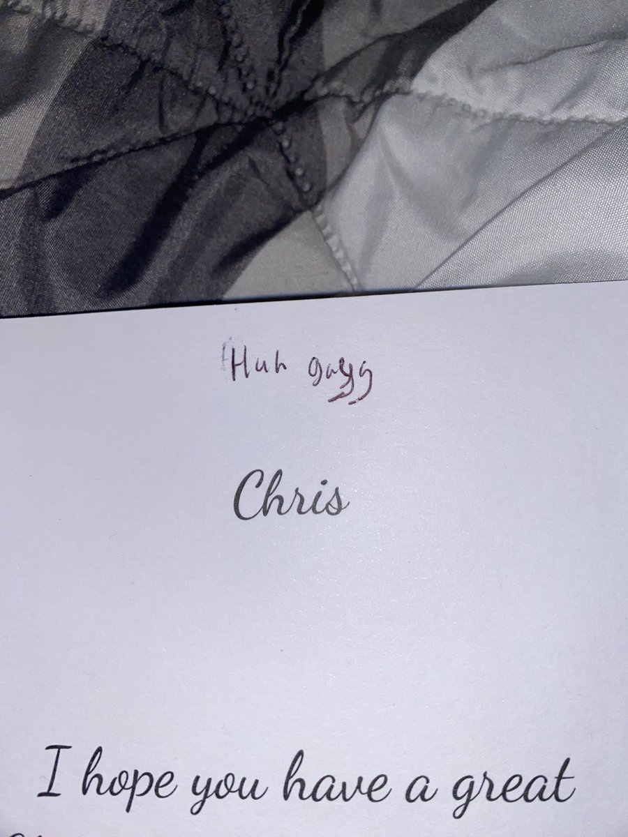 SiLunt9191's tweet photo. @MoonpigUK I am completely and utterly disgusted that one of your employees have not only defaced my card but wrote a homophobic slur in it! It’s completely disgraceful and I will be taking this matter further! #bbcnews #skynews #news #manchesternews #horrible #disgusting https://t.co/qweQOtBHoR