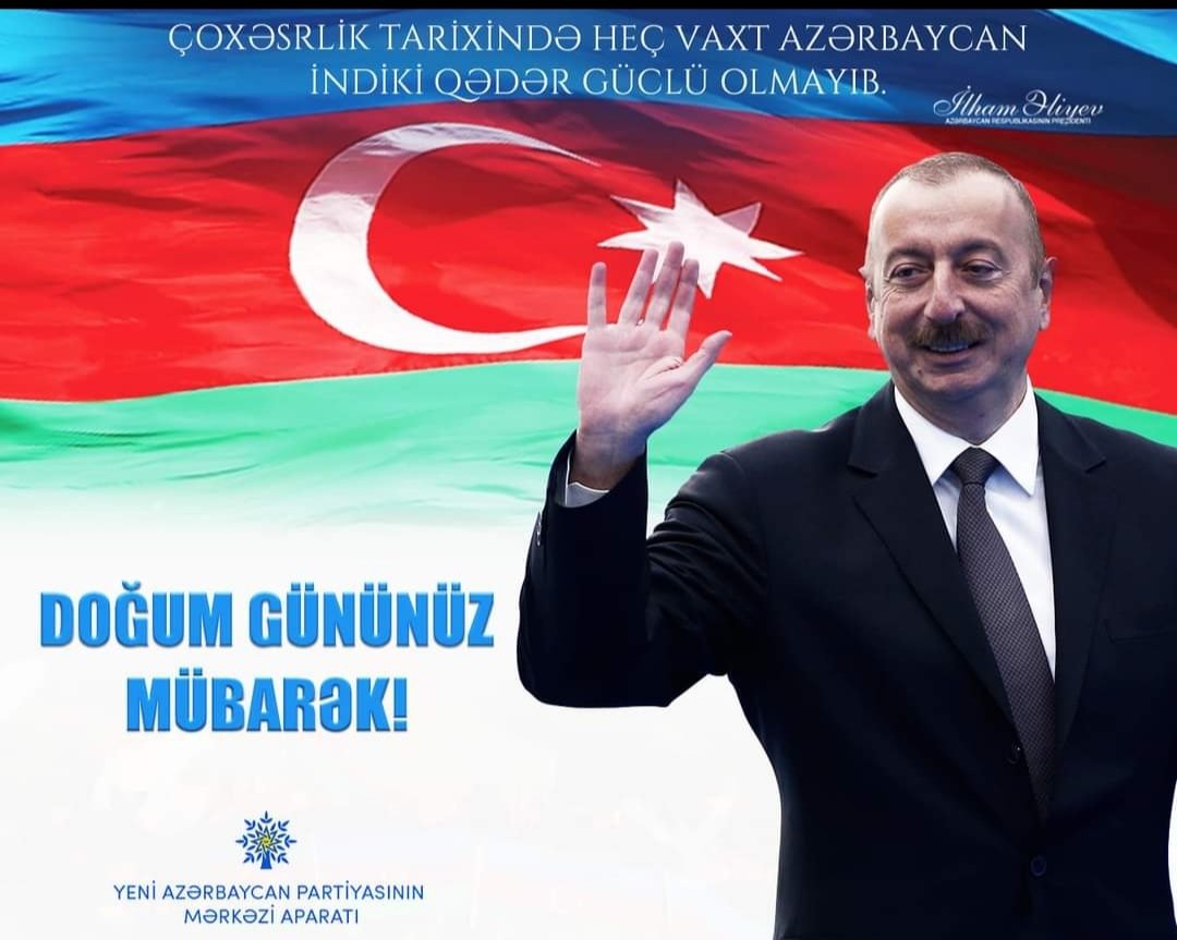 #MənimPrezidentim #MyPresident