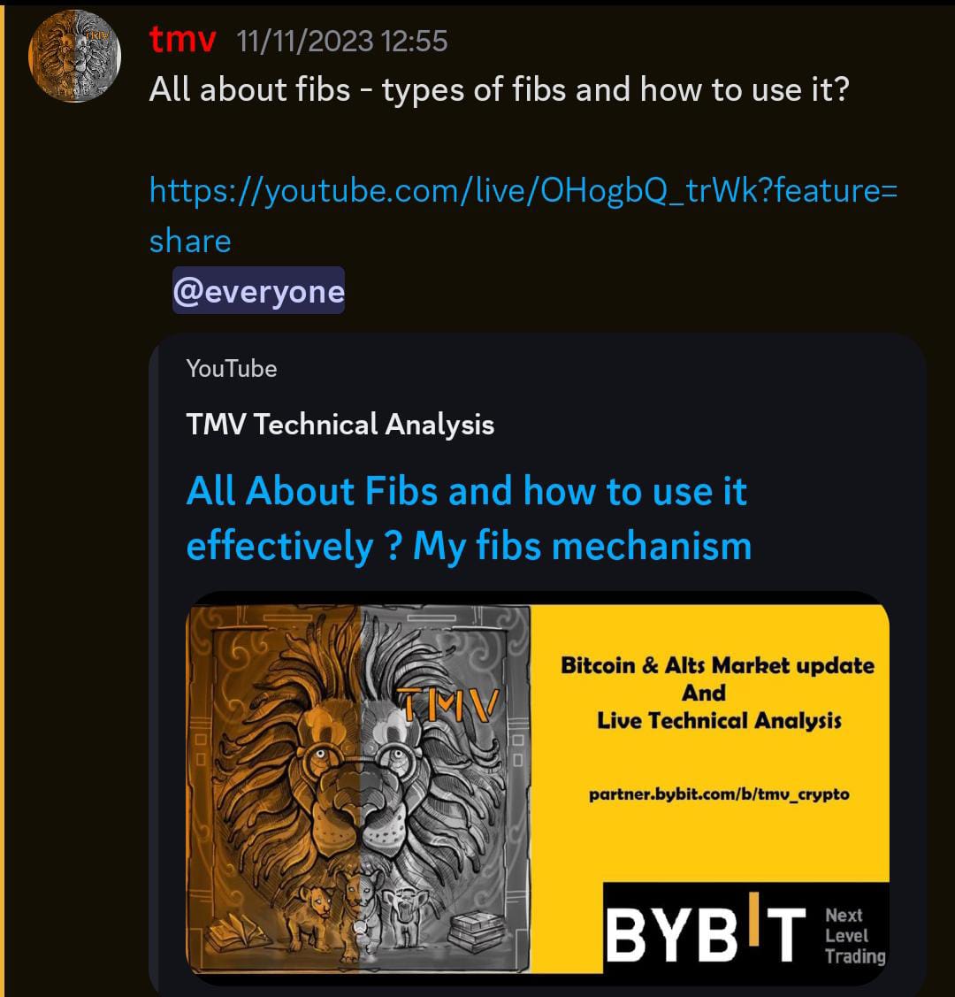 21M_ALPHA's tweet image. ๐๐ Explore in-depth video content by @tmv_crypto , breaking down the intricacies of Fibonacci analysis. Enhance your knowledge and elevate your trading game! ๐๐ก #CryptoEducation #TMVTutorials #Fibonacci #21M_Technicals ๐๐