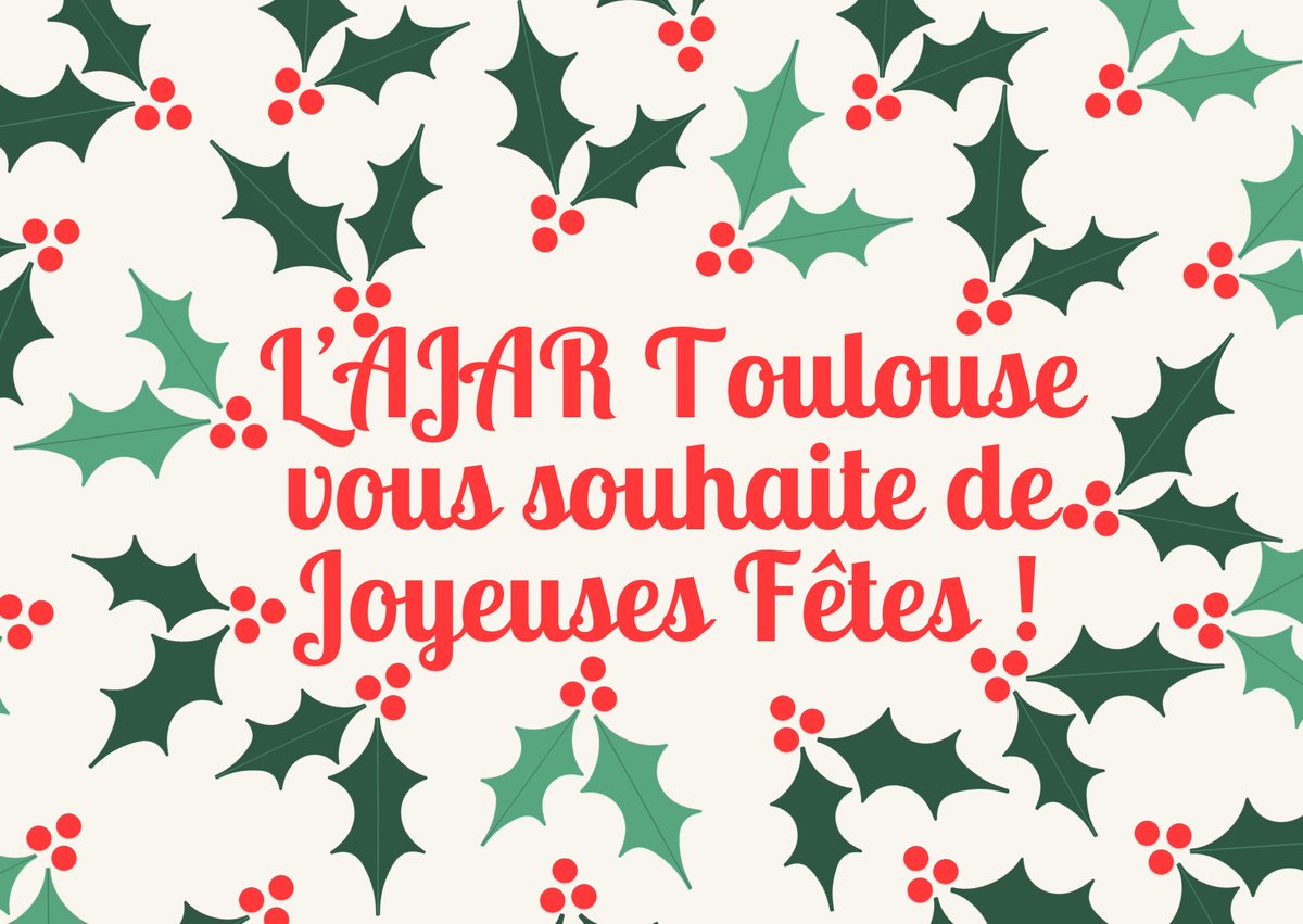 ✨Joyeuses fêtes à toutes et tous 🎄
<a href="/POpARToulouse/">POpART</a> <a href="/SFARJeunes/">SFAR Jeunes</a> <a href="/SFAR_ORG/">SFAR Anesthésie Réanimation</a> <a href="/cnear_fr/">CNEAR Anesthésie Réanimation</a> <a href="/AJARFrance/">AJAR France 🇫🇷</a> <a href="/CHUdeToulouse/">CHU de Toulouse - compte inactif</a>