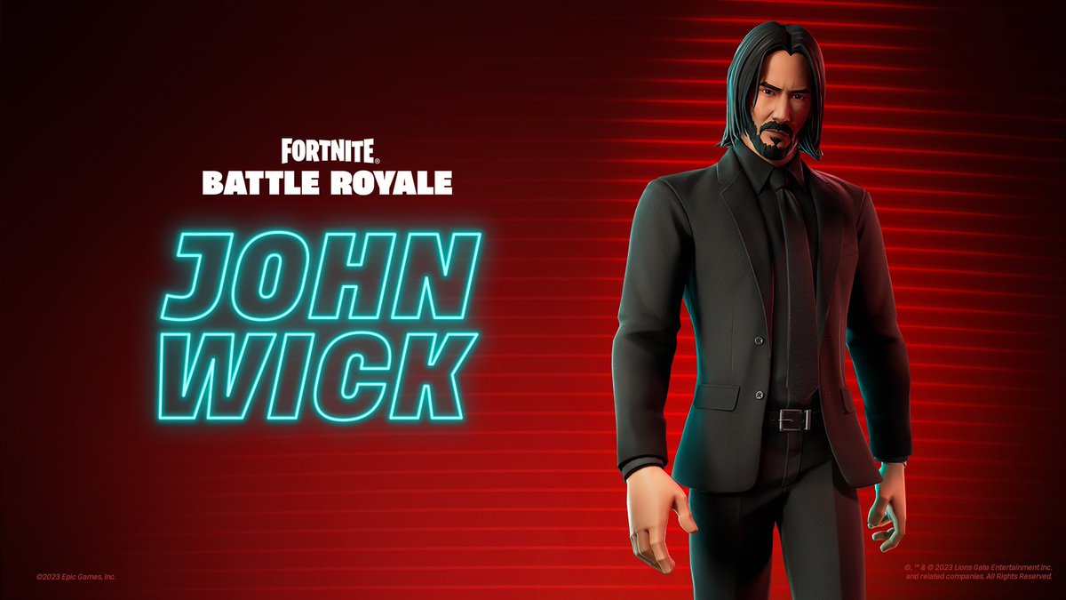 De vuelta con un nuevo estilo. ¡El traje de John Wick está de vuelta en la tienda!