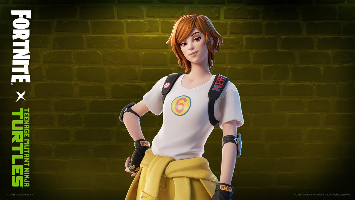 Esto acaba de llegar: ¡La aliada de <a href="/TMNT/">TMNT</a>, April O'Neil, todavía está disponible para comprar en la Tienda!