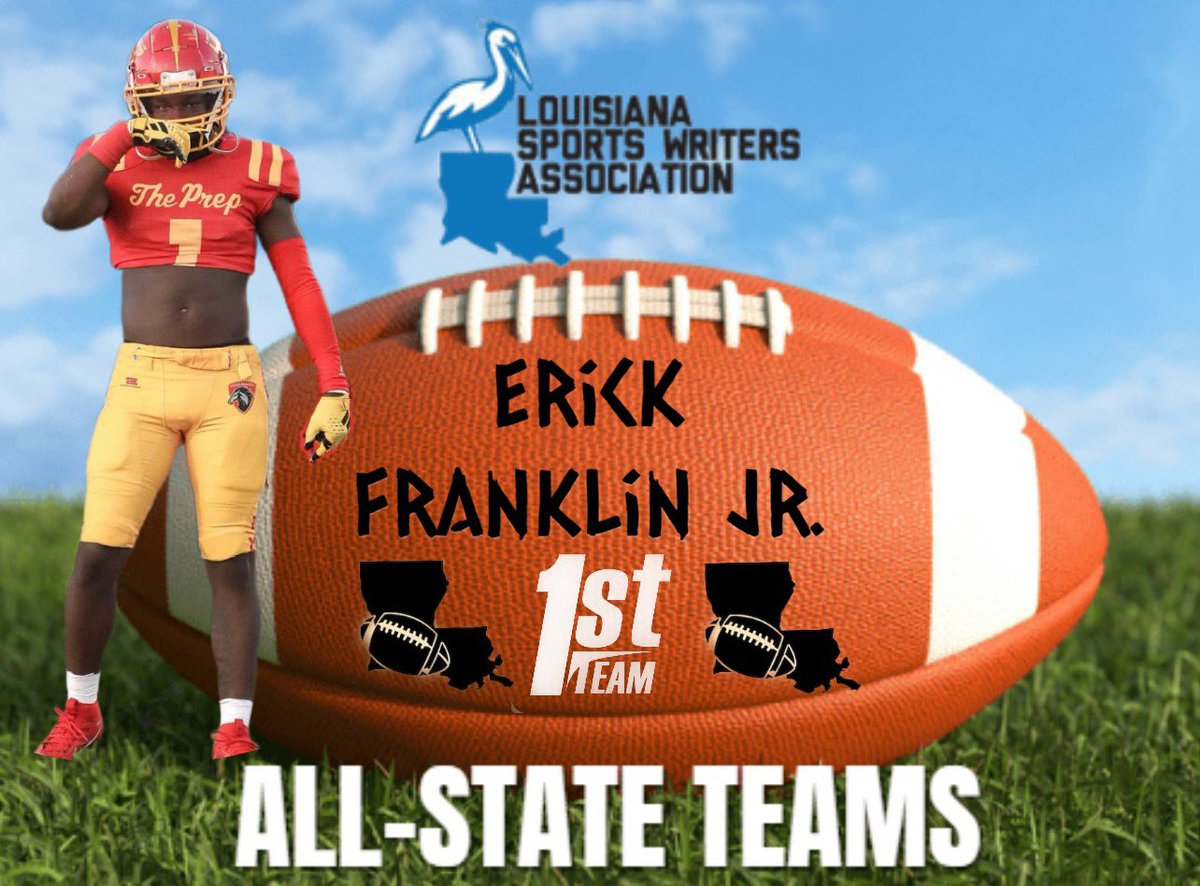 Erick Franklin (@erickfranklinjr) on Twitter photo A great award to cap off a great season!!
<a href="/samspiegs/">Sam Spiegelman</a> <a href="/LccpFootball/">Lake Charles College Prep Football</a> <a href="/JeritRoser/">Jerit Roser</a> <a href="/LAvsAllYall/">Louisiana vs. All Y’all</a> <a href="/CoachFranklin9/">Erick</a> <a href="/VolStarlard_1/">Gabriel Starlard II (Coach Gabe)</a> <a href="/CoachPipe15/">Coach Piper</a> <a href="/BreezyLBaby/">Lenny Breda✝️🙏🥷🫡</a> A great award to cap off a great season!!
<a href="/samspiegs/">Sam Spiegelman</a> <a href="/LccpFootball/">Lake Charles College Prep Football</a> <a href="/JeritRoser/">Jerit Roser</a> <a href="/LAvsAllYall/">Louisiana vs. All Y’all</a> <a href="/CoachFranklin9/">Erick</a> <a href="/VolStarlard_1/">Gabriel Starlard II (Coach Gabe)</a> <a href="/CoachPipe15/">Coach Piper</a> <a href="/BreezyLBaby/">Lenny Breda✝️🙏🥷🫡</a>