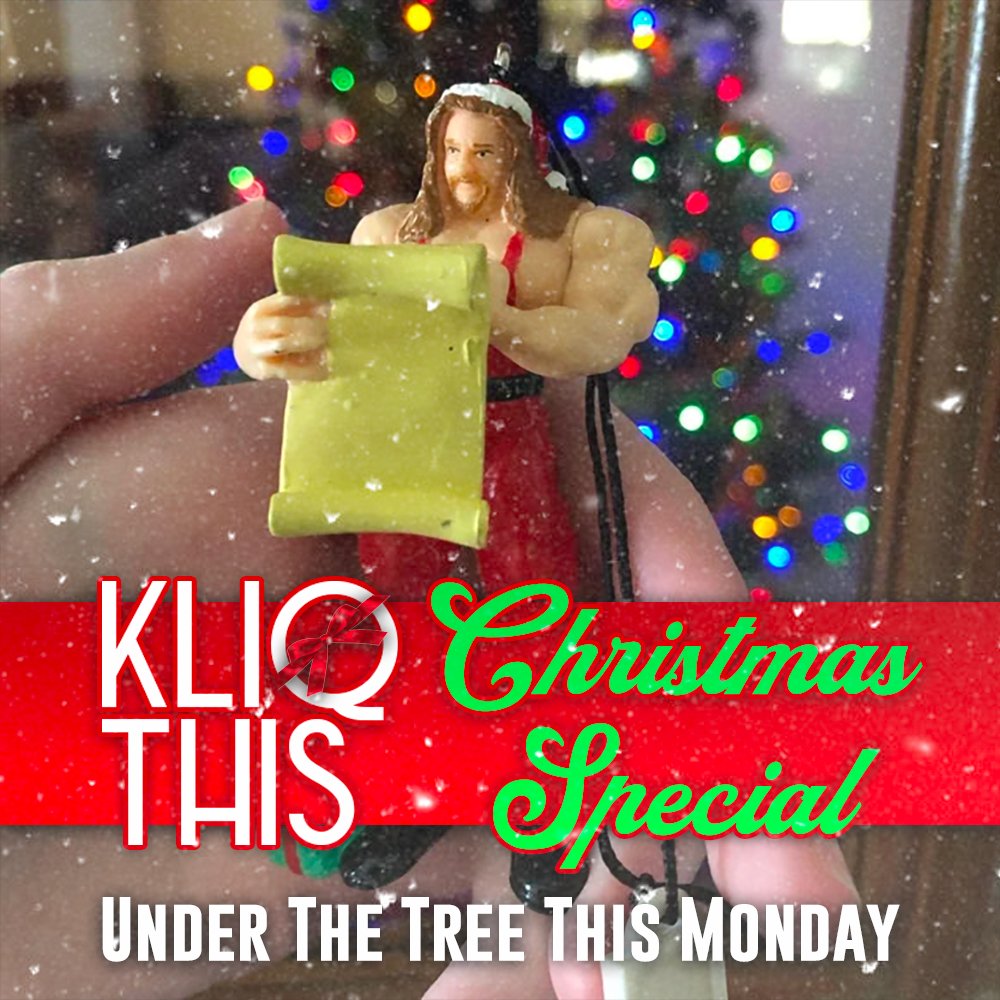 KliqThisPodcast's tweet image. This Christmas Monday, get ready for #2Sweet tidings. 🎄🤘@RealKevinNash @KayfabeSean