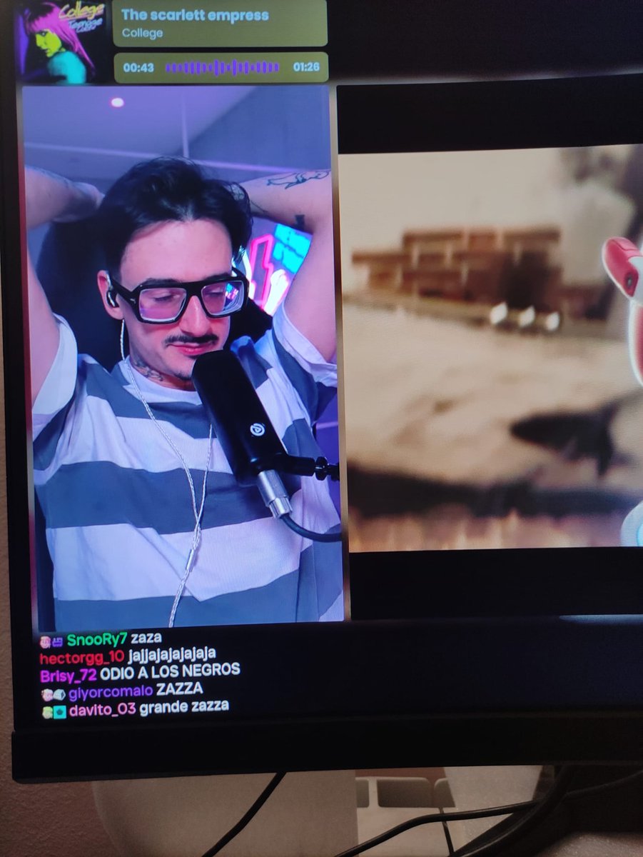 Verdugueroo's tweet photo. GUAPÍSIMA la reacción de @rickyedit al REWIND HISPANO 2023. Totalmente recomendable 👍👍 https://t.co/c2EdvQIq8i