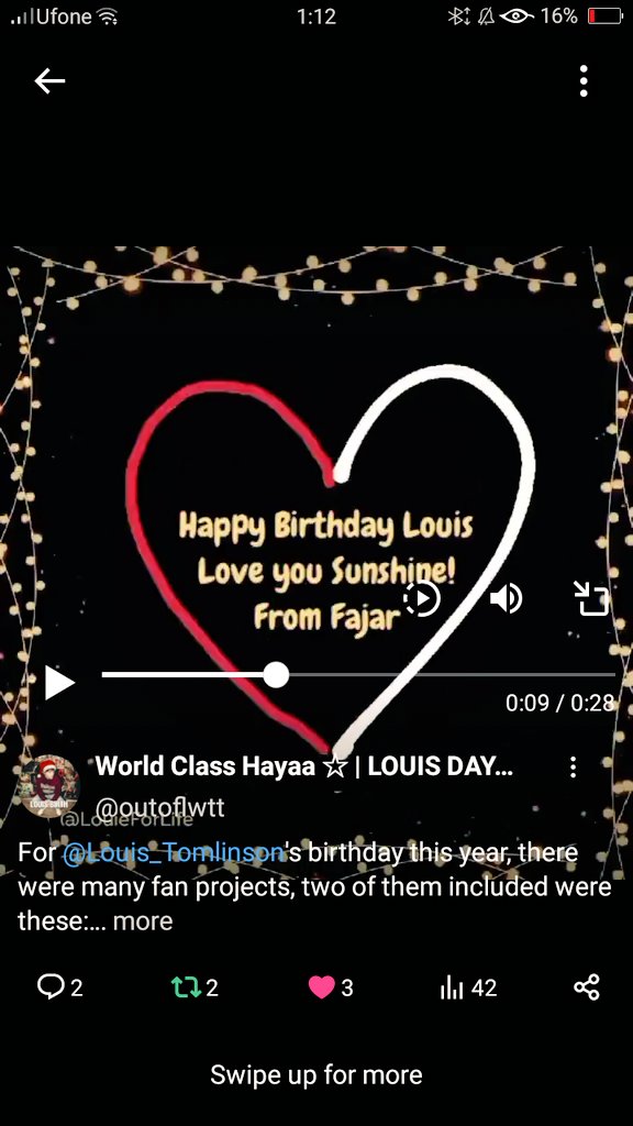 LouieForLife's tweet photo. @outoflwtt @Louis_Tomlinson AAAAAA I SEEE MEEE 😍💙 Also love how this video is 28 seconds
#HappyBirthdayLouis #lightsforlouisproject #lightsforlouis #heisbeauty https://t.co/X4noL3u5l2