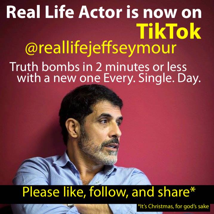 RealLifeActor tweet media