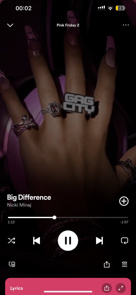 RYZOLANSKI's tweet image. For me, it feels surreal that I’ve witnessed the roll out for PF &amp;amp; PF2 🥹 How does it feeling knowing you still got the same people fcking with you after all these years? 💕 #PinkFriday2  #Queening #Jacking