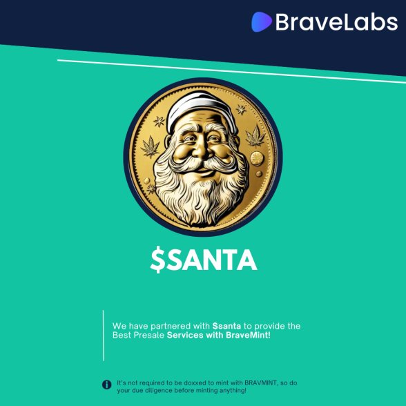 🚨 PUBLIC-SALE IS LIVE 🚨

max 300 ADA per TX

#CNFT #CardanoCommunity #Memecoin 

…827579d66df8036cbc05e047.bravemint.io