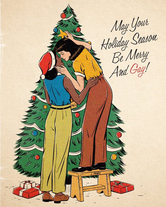 「クリスマス 複数の女性」のTwitter画像/イラスト(人気順)