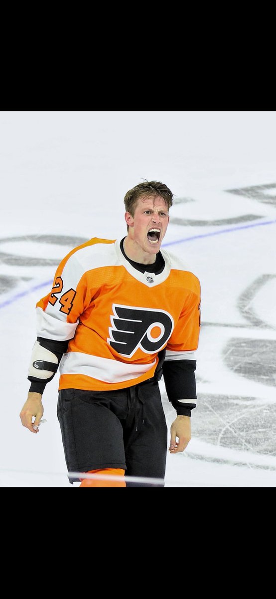 flyersgirl38's tweet photo. After last night, all I could think of was that this version of Nick Seeler was making an appearance again. #goNickgo #firedup https://t.co/2oJ5mxvMI7