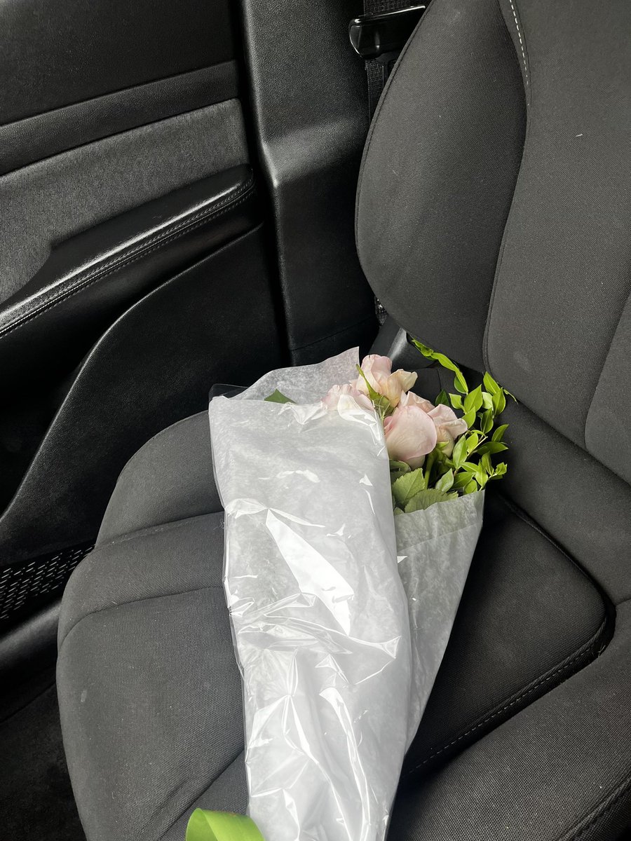 SneakNurse's tweet photo. This man took my car to get fixed, detailed, brought it back w/ a full tank of gas and left these on the seat. I-…I feel the masculinity leaving my body https://t.co/hyADvIcRgV