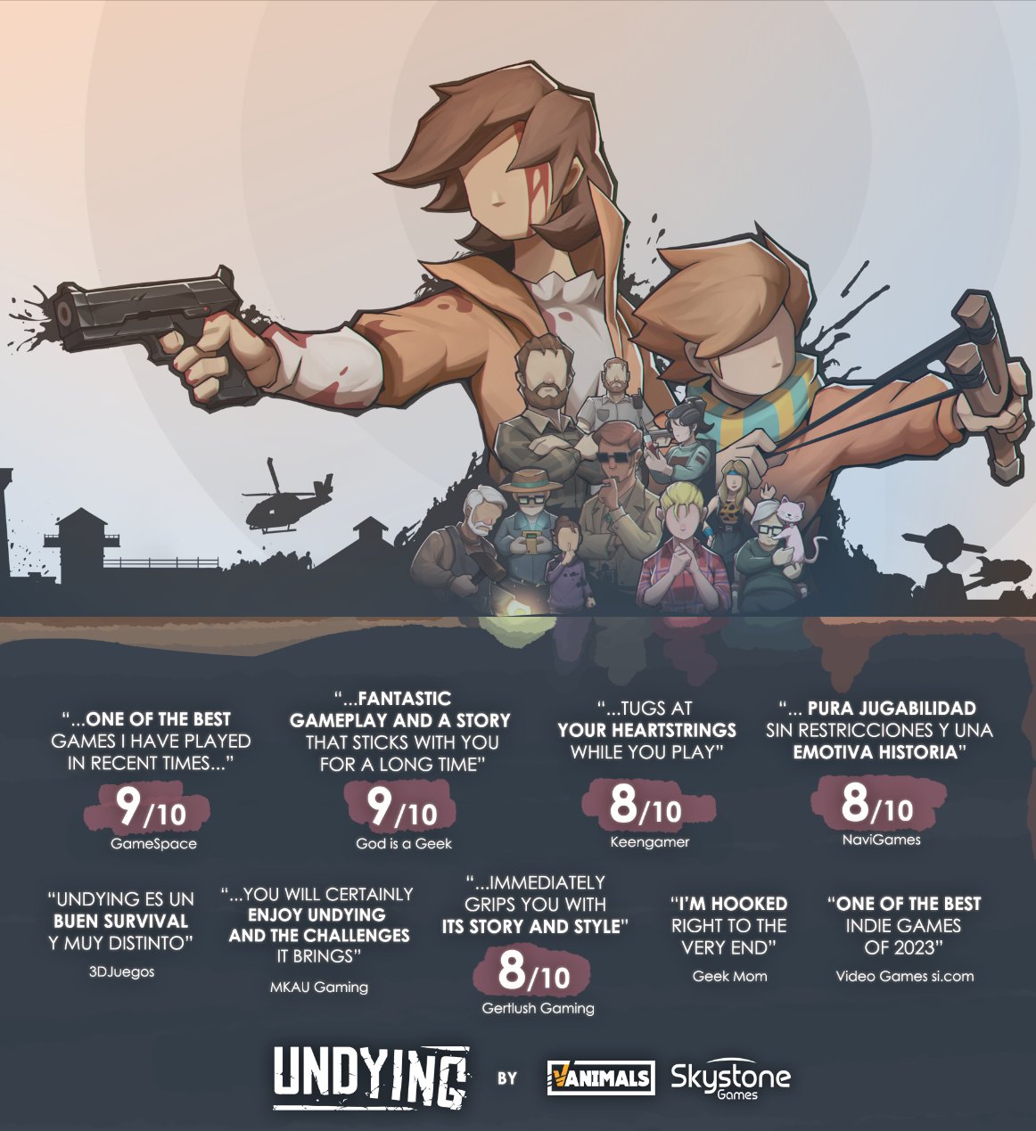 Undying - UPDATE 1.0 LIVE NOW! on X: “We wish you all a happy and 