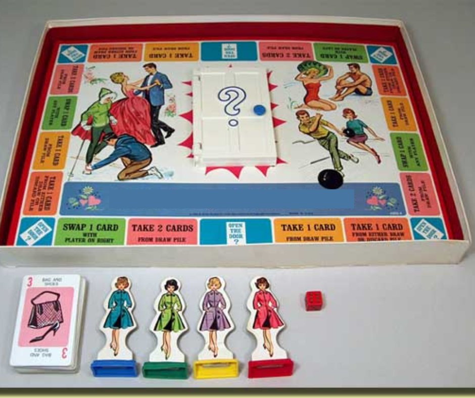 💡 1960s kids will remember this!
Can you name this guess who board game?

#1960svintage
