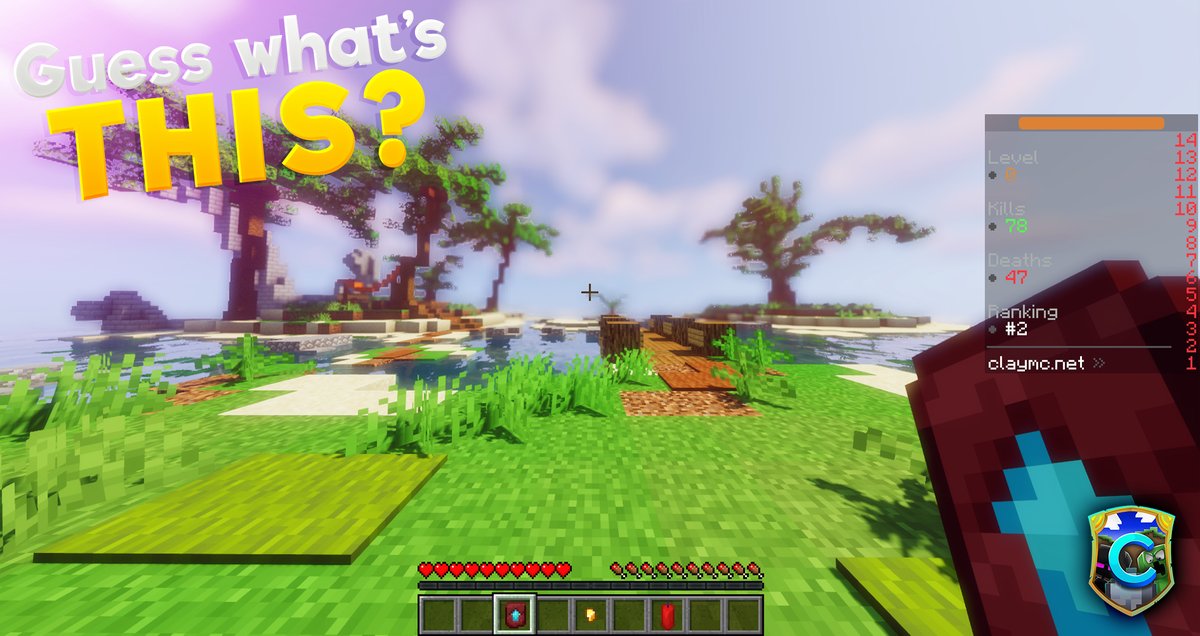 BoomyD... a new kind of classic!🎈

We have equipped a well-known mode with some new features, which you will soon be able to try out on ClayMC.net!🤠

» Support •❤️/ 🔁