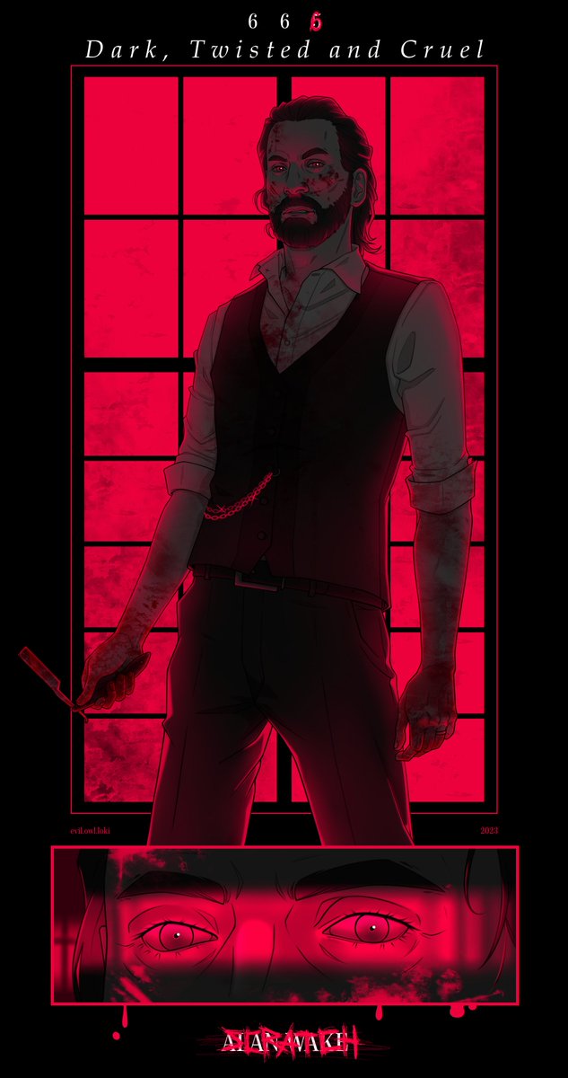 𝘛𝘩𝘦 𝘩𝘰𝘳𝘳𝘰𝘳 𝘴𝘵𝘰𝘳𝘺 𝘤𝘰𝘮𝘦𝘴 𝘵𝘳𝘶𝘦
.
#AlanWake2 #AlanWake