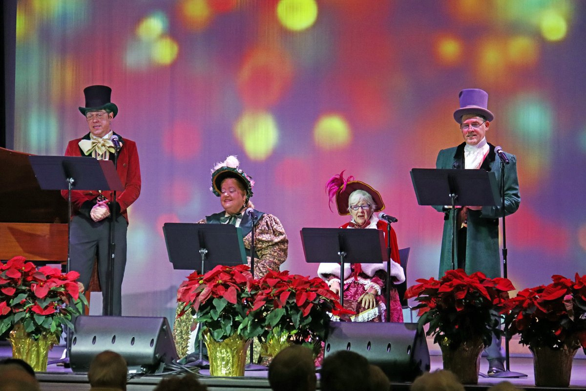 We were thrilled to have Victorian carolers from the Noel Choir perform at JKV! It was a magical evening that filled our hearts with the spirit of the season! ✨ #johnknoxvillageofflorida #activeseniorliving #seniorlivingcommunity #lifeplancommunity #ccrc #holidayconcert