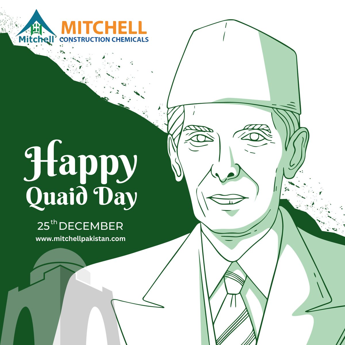 mitchellpak1's tweet photo. Remembering the Father of the Nation on Quaid-e-Azam Day! 🇵🇰✨
His vision, courage, and leadership continue to inspire us to build a brighter future.

#QuaidDay #Jinnah #UnityFaithDiscipline https://t.co/0IS7Z356Jt