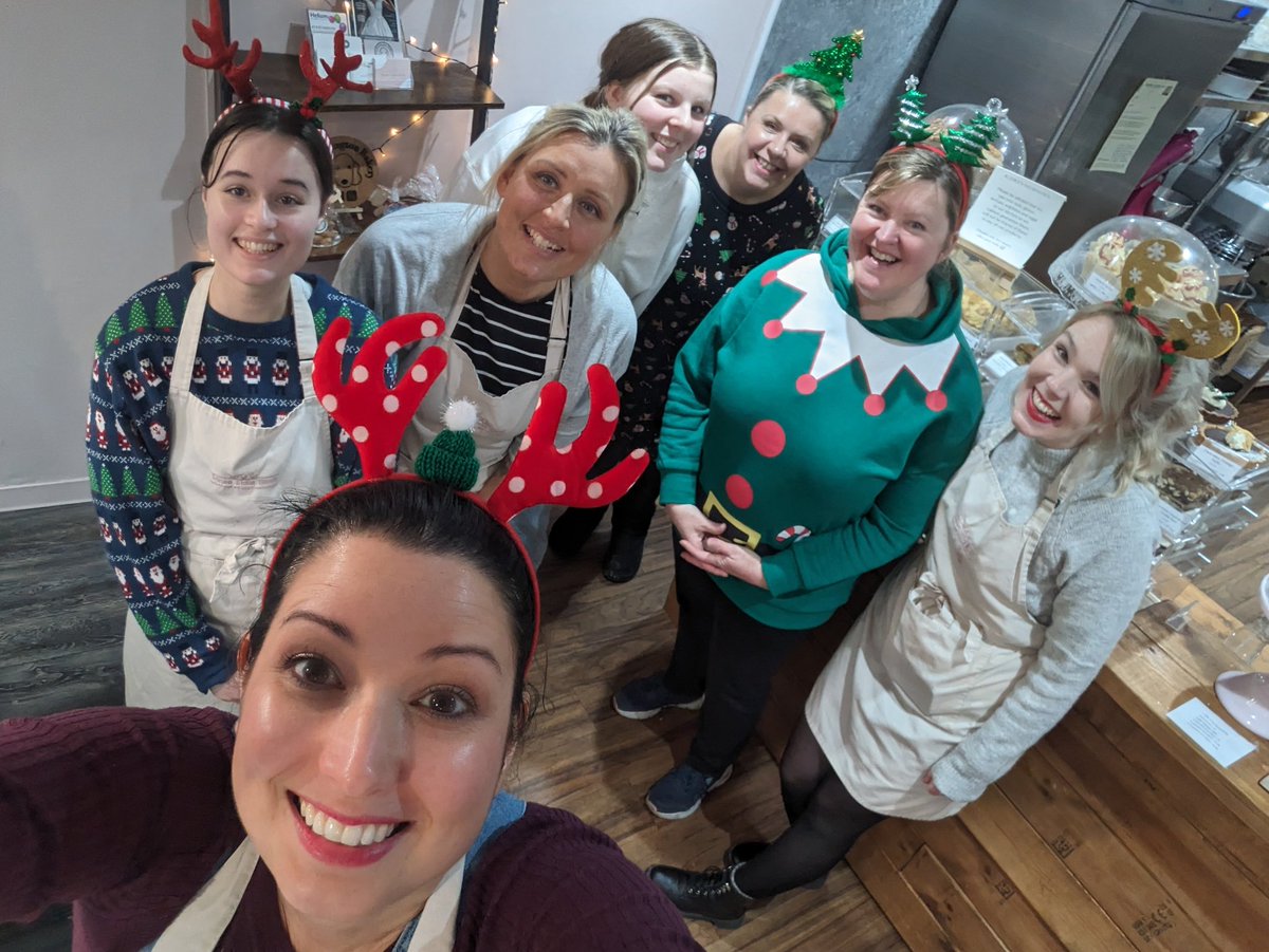 What a gift it is to have an amazing team. We've worked so hard this week but we've been happy cos we enjoy the job and we enjoy each other's company. I love that I get to do this. Merry Christmas xxx