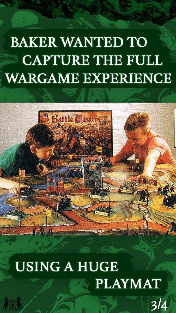 JordanSorcery's tweet photo. The final game released as part of the MB Games and Games Workshop partnership was the unreasonably huge Battle Masters!
Did you have enough floor space to play this mammoth game?
#WarhammerCommunity #BattleMasters #HeroQuest https://t.co/diZ9I6ghs2