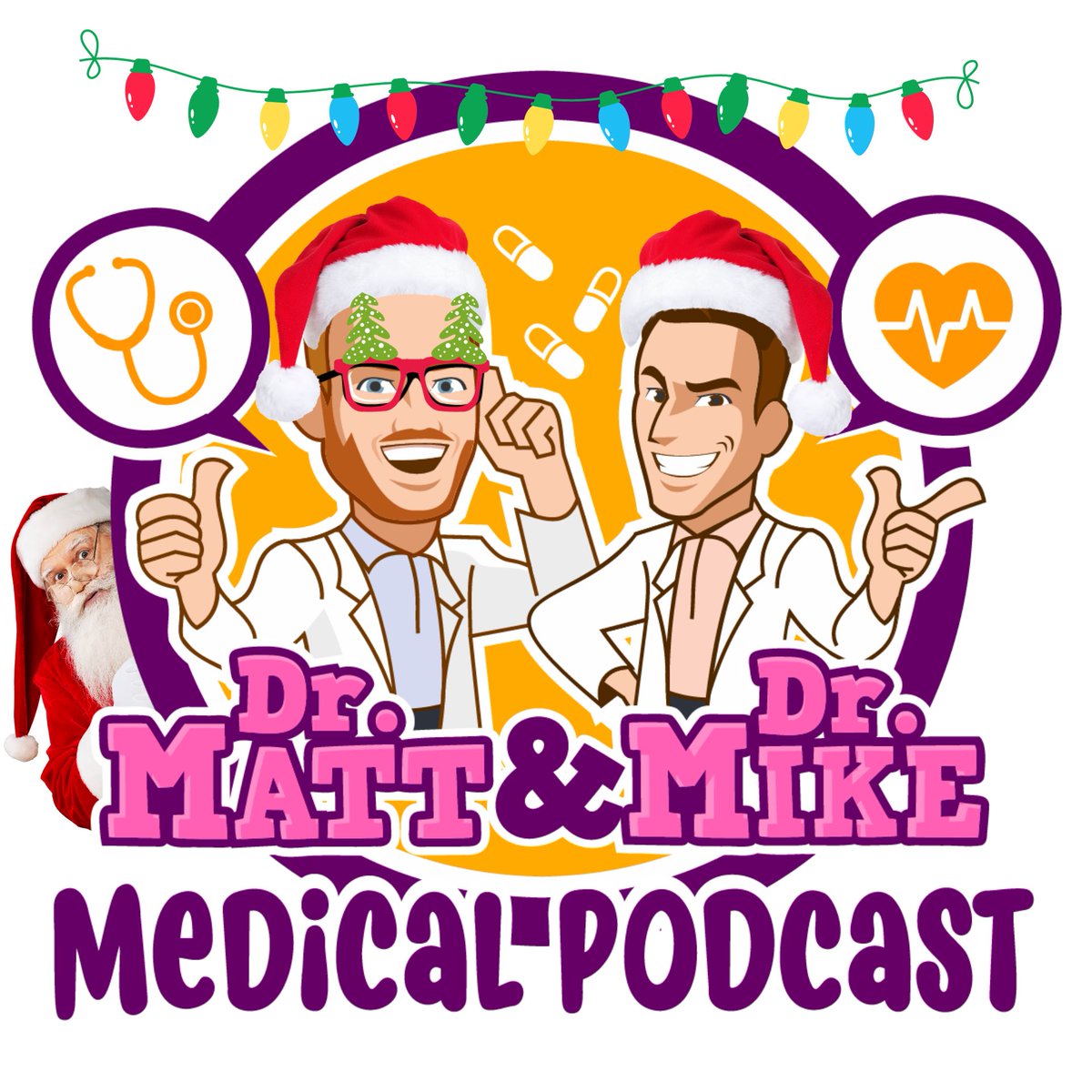 We have just released our Christmas episode 🎅 on…
‘The Physiology of Santa Claus’!
#MedEd #MedTwitter 
podcasts.apple.com/au/podcast/dr-…