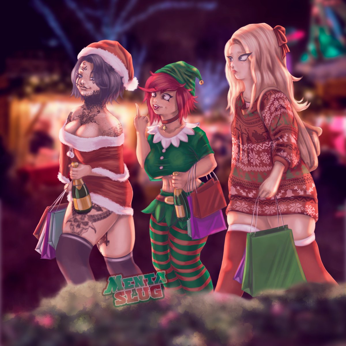 MentaSlug's tweet photo. Hace mucho no ando por acá...
Feliz navidad
#Christmas2023 https://t.co/WDlnIafb67
