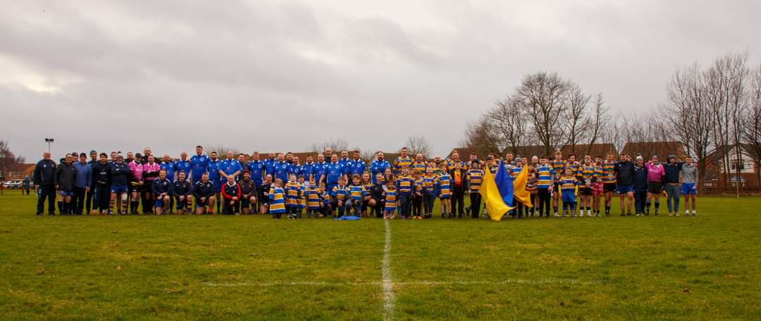 An absolutely fantastic turn out today for Alberts XV v Rest of the world XV in aid of Dementia UK. We genuinely cant thank everyone enough.

More pictures and updates from the day will be posted in due course.