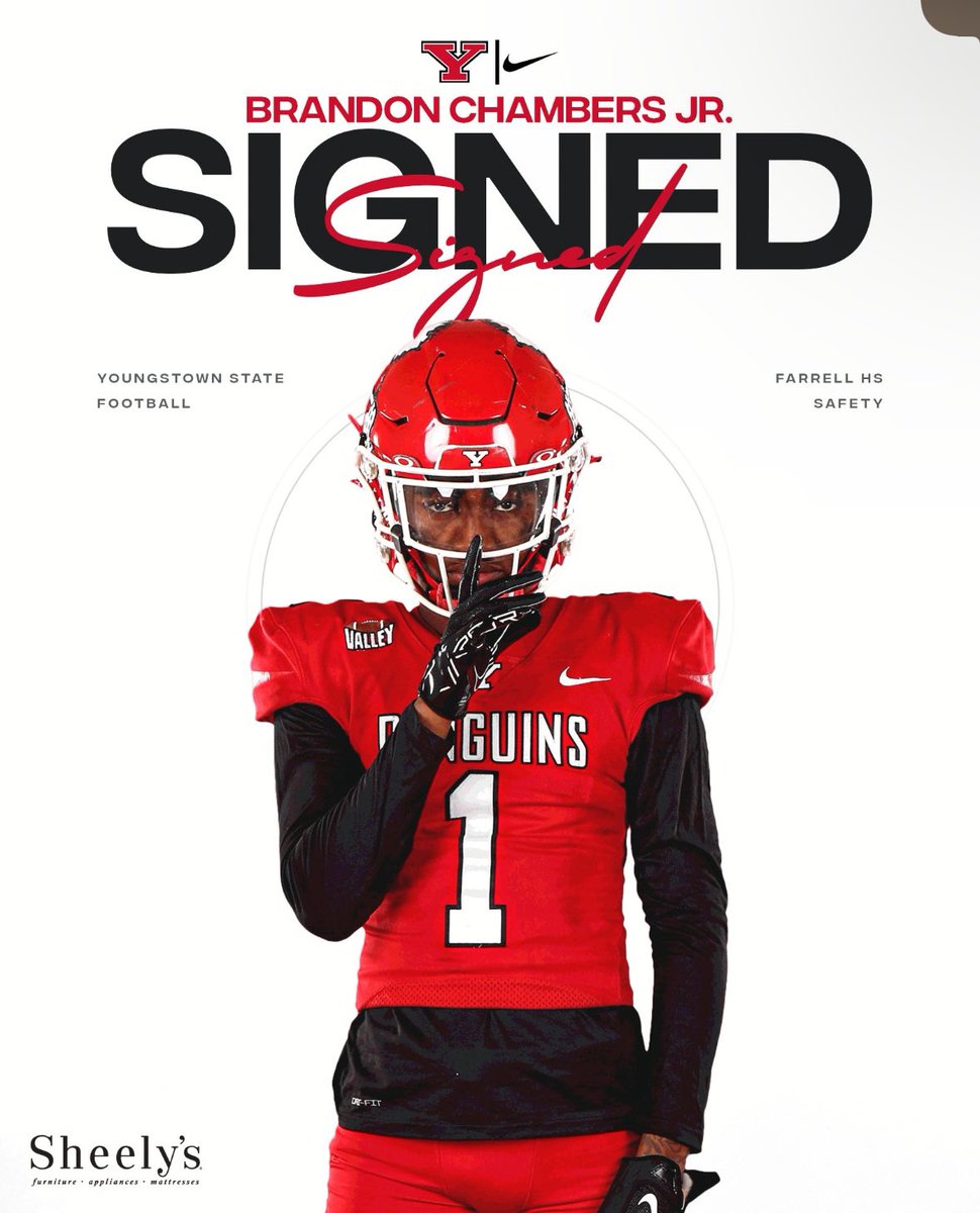 Let’s work <a href="/ysufootball/">Youngstown State Football</a> 
Committed🐧
<a href="/farrellfootball/">Farrellfootball pa/ Head coach 7249310768</a> <a href="/CoachBrown24/">Jahmal Brown</a> <a href="/CoachDukes_/">Christian D. Dukes</a> <a href="/fbcoachdp/">Doug Phillips</a> <a href="/darwind2/">Darwin Dixon</a>