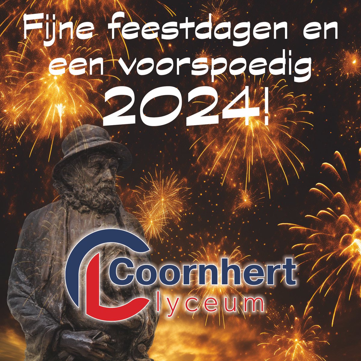 Wij wensen iedereen fijne feestdagen en een gezond en fijn 2024!

#onderwijs #voortgezetonderwijs #haarlem #gezond #fijn #feestdagen