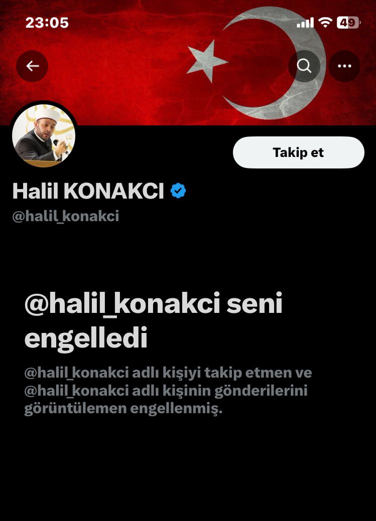 Lavinyadc's tweet photo. @halil_konakci Halil ben @SabriGunduc engeli aç bişey söyleyecem https://t.co/xVQFbWs4CZ