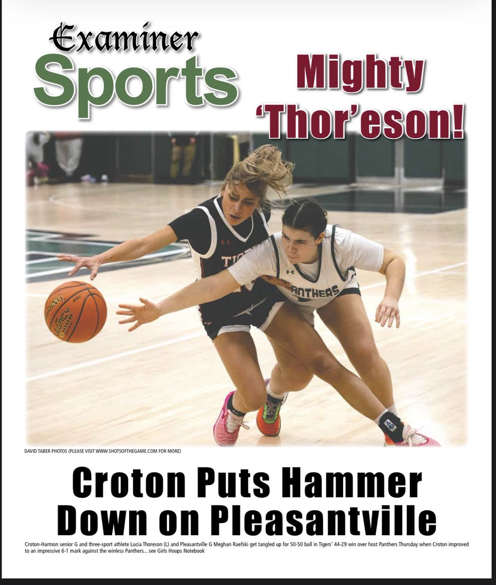 Early deadline this week so Merry Christmas &amp; happy holidays! Girls hoops, boys hoops, hockey &amp; grappling, ⁦<a href="/ExaminerMedia/">Examiner Media</a>⁩ got you covered this week on newsstands Tuesday ⁦<a href="/CrotonAthletics/">CHUFSD Athletics, PE, and Health</a>⁩ ⁦<a href="/PVilleAthletics/">Pleasantville Athletics</a>⁩ ⁦<a href="/PvilleGirlsBall/">Pleasantville Girls Basketball</a>⁩ ⁦<a href="/CrotonHS/">Croton-Harmon HS</a>⁩