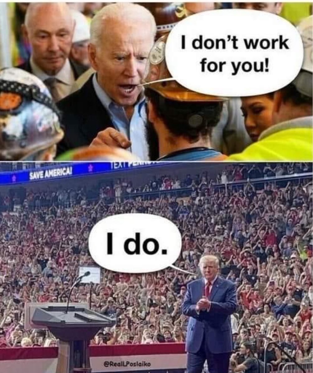 atensnut's tweet image. And there you have it. 

The entire Presidential campaign summarized in one meme.