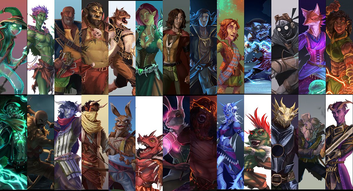 <a href="/ZealZaddy/">ZealZaddy 🔜 PaxUnplugged</a> Testing my Chances at getting some Last Minute C0mm$ before a holiday week of excitement. :D  

TTRPG, Book Characters and OCs, come and get em! :D  Info in my L!nks :D  

#ttrpg #commission #commissionsopen #character #dnd #dndcharacter #dungeonsanddragons #commsopen #party