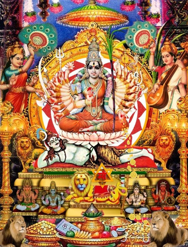 TheRajarshi's tweet photo. Kali or Sodasi; Mahakala or Ananda Bhairava; Dark or Red Kali. https://t.co/G5azRioSGx