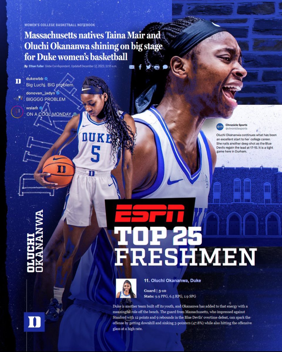 IAMCoachU1's tweet image. Top 25 impactful freshman  in America.  @oluchi_okananwa  #11 today &amp;amp; rising 📈#TheWork cannot be hijacked .