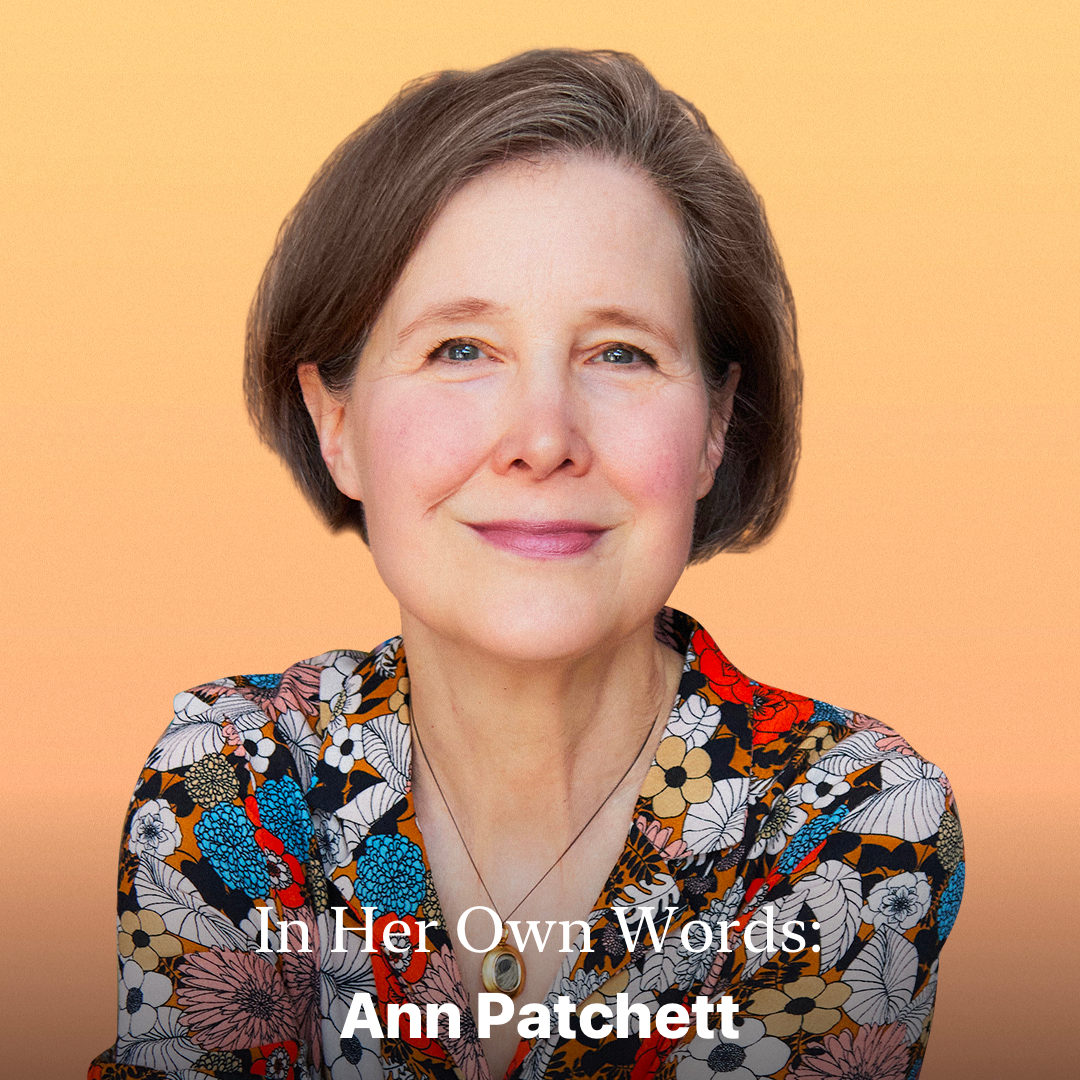 'Longevity. Staying power. That's what I'm looking for in an idea,' says #AnnPatchett Patchett shares insights into some of her most deeply moving titles about family, community and the way love transforms us, including her recent novel, Tom Lake. apple.co/AnnPatchett