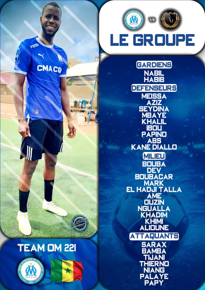 TeamOM221's tweet photo. 🚨🚨LE GROUPE RETENUE🔥🔥🔥🔥

Bonne chance à nos olympiens💙🤍🔥✅. https://t.co/Aa2zaZE67M