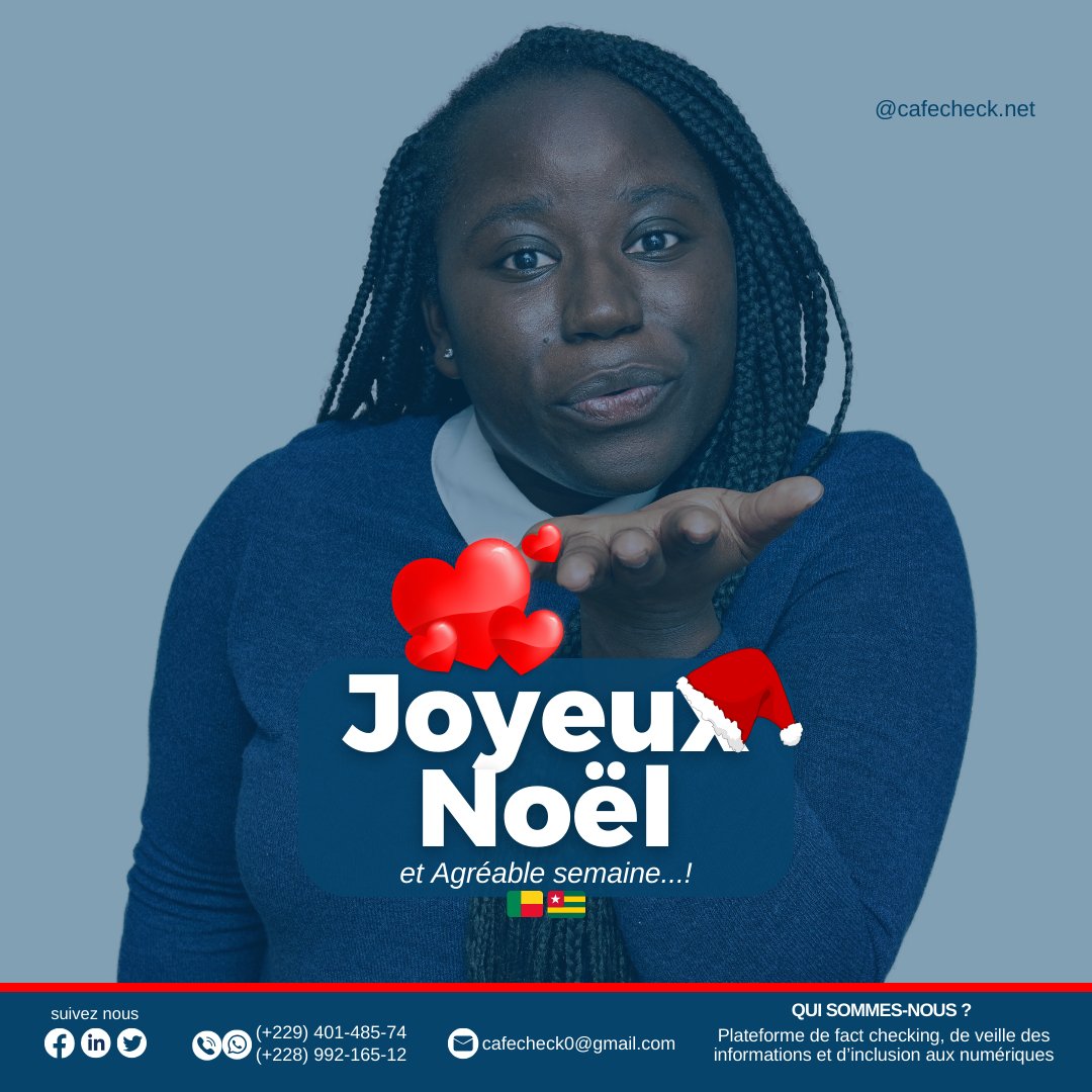 infoblog229's tweet photo. Magie de Noël ...🎄🎄🎄
Que la Paix soit avec vous et autour de vous ! ❤️ ... Prenons soin les uns des autres, profitons de ces moments précieux qui ne valent que par les sentiments et n'oubliez pas de vérifier les informations avant de partager. 
#stopfakenews 
#joyeuxnoel https://t.co/TtRcwGPkkf