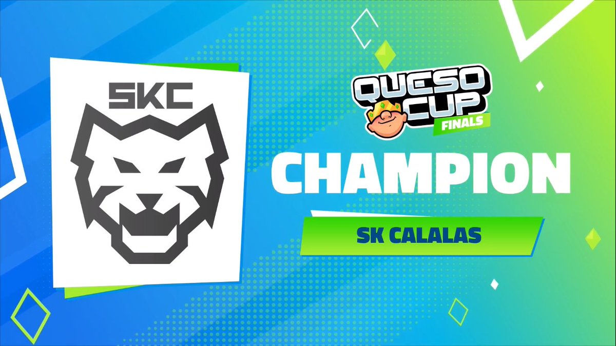 🏆 SK CALALAS CHAMPIONS OF QUESO CUP TEAMS EDITION 2024 🏆

¡Congratulations @ShockCalalasCr! 🙌🔥

#QuesoCup #ClashRoyale