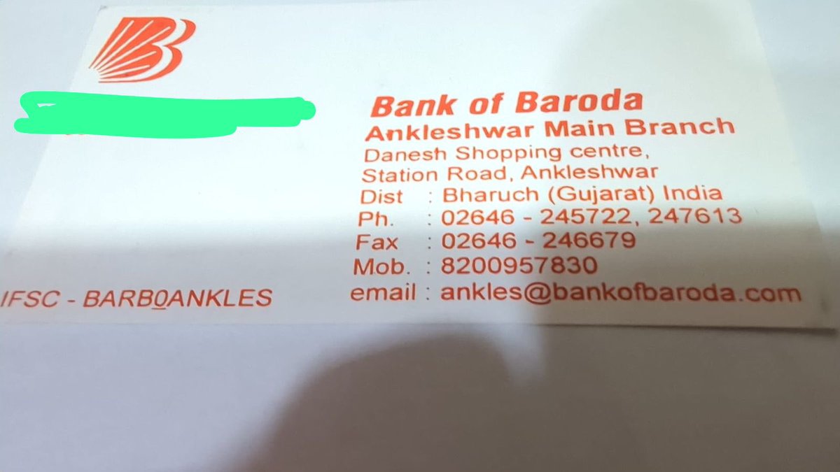farhaanginwala's tweet image. It&apos;s been past more than 2 weeks, and the printing machine at your Ankleshwar branch is still out of order. Can&apos;t view anything while printing passbooks. How much longer until it&apos;s replaced? Urgent fix needed! #CustomerExperience #ServiceConcern 

@bankofbaroda @BankofBarodaCEO