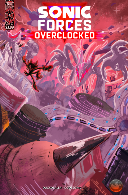 codetrillogy's tweet image. A thread of all the art i did for sonic forces overclocked that i know of! (1/?)
#SonicTheHedgehog #art