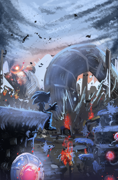 codetrillogy's tweet image. A thread of all the art i did for sonic forces overclocked that i know of! (1/?)
#SonicTheHedgehog #art