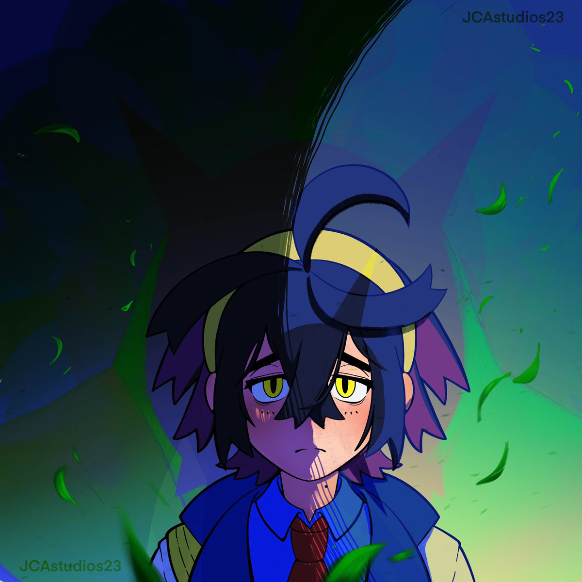 kieran being sad over ogerpon 🫠🍃
#PokemonScarletViolet #Pokemon