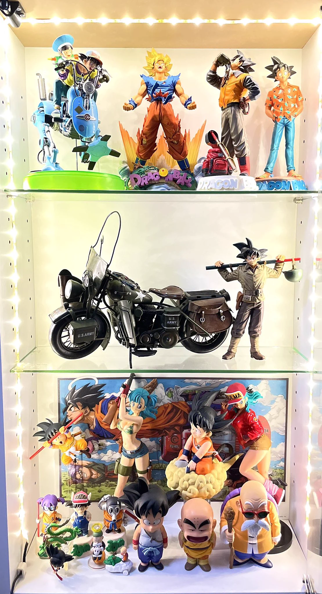 フィギュアケース・ドラゴンボールフィギュア カメハウス on X: 